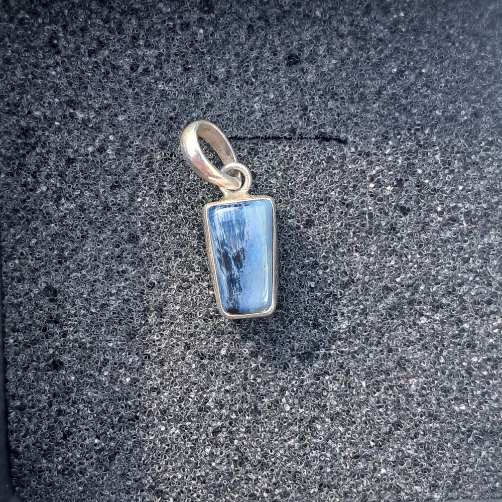 Pietersite And Silver Pendant